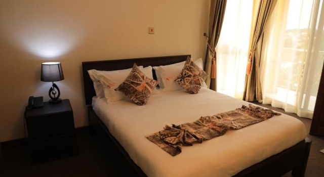 Deluxe værelse med altan Precious villas hotel