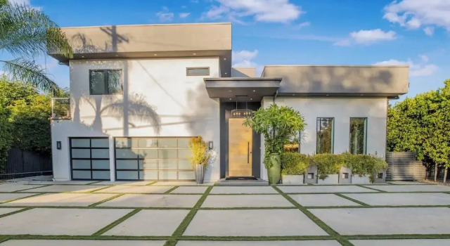 Louise Modern - Luxury Smart Estate in Encino w/ Pool, Gym & Spa, Забронировать Курортный отель Лос-Анджелес Большой Лос-Анджелес