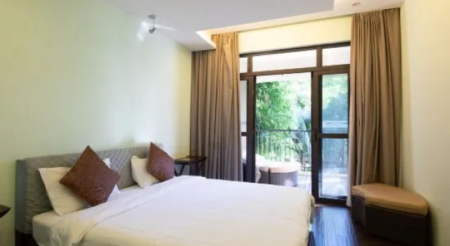 Люкс с 2 комнатами Sanya Yusu · Beautiful Time Holiday Bungalow Villa