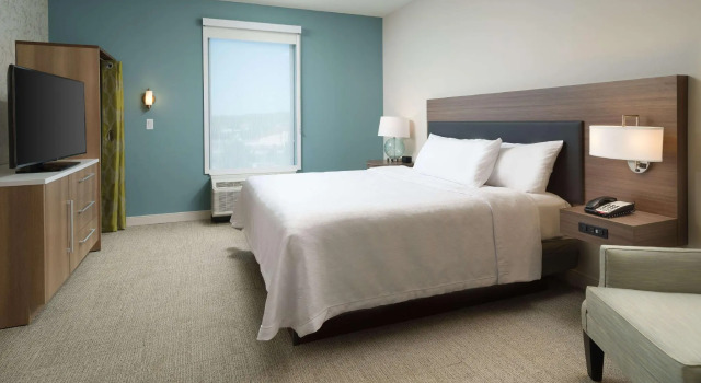 Двухместная люкс-студия Home2 Suites By Hilton Chattanooga Hamilton Place