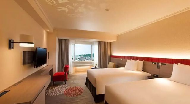 Номер Standard DoubleTree by Hilton Naha Shuri Castle