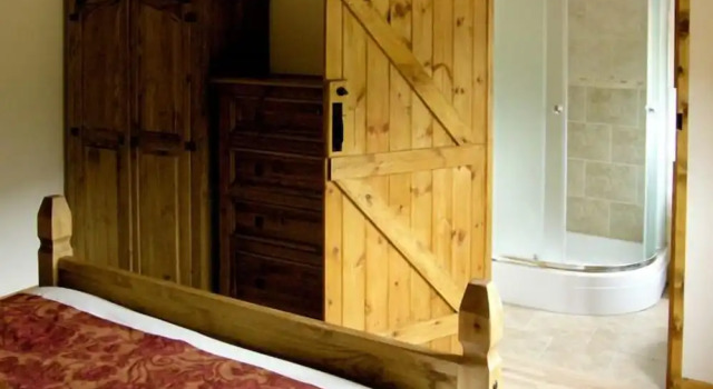 Happy Union Stables, Book Feriehus Hoteller i Gwynedd med parkering, Parkering