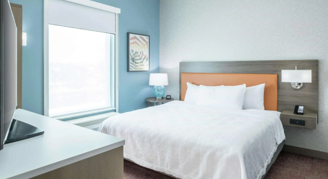 Двухместный люкс c 1 комнатой Home2 Suites By Hilton Orlando Airport