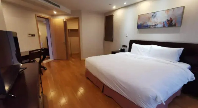 Двухместный номер Standard c 1 комнатой с балконом Green Court Residence Jinqiao Diamond Shanghai