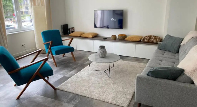 Апартаменты Renewed luxurious apartment at Casino Oostende