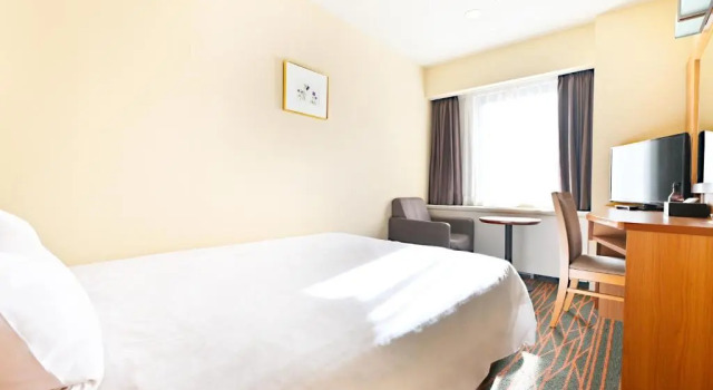 Двухместный номер Hotel Abest Sapporo