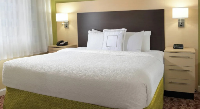 Люкс с 2 комнатами TownePlace Suites by Marriott Lake Jackson Clute