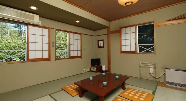 Номер Standard Onsen Pension Hanasakiyama