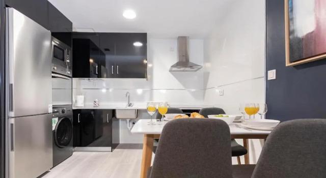 Студия Superior Málaga Rivas 34 Suites Homes