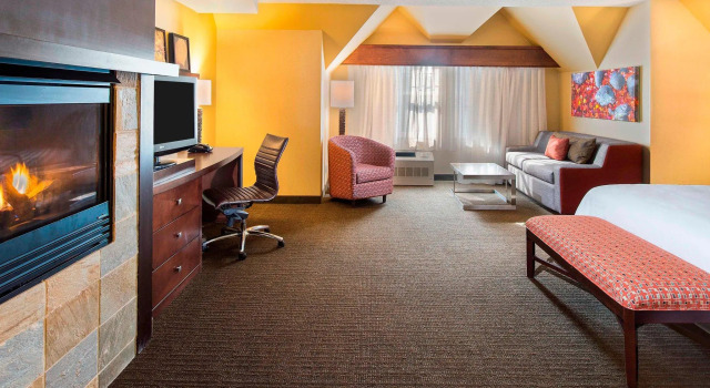 Двухместный номер Standard Courtyard Marriott Lake Placid