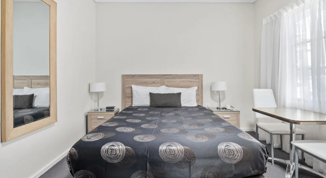 Deluxe Twin room Sherbourne Terrace Hotel