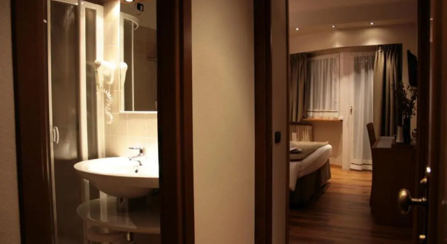 Номер Superior Hotel Larice Bianco