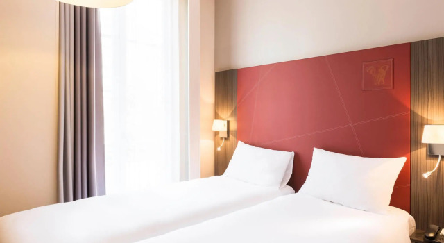 Двухместный номер Standard Ibis Styles Nantes Centre Place Graslin