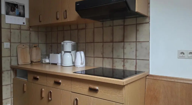 Апартаменты с 2 комнатами с балконом Ferienwohnung Gästehaus Inge