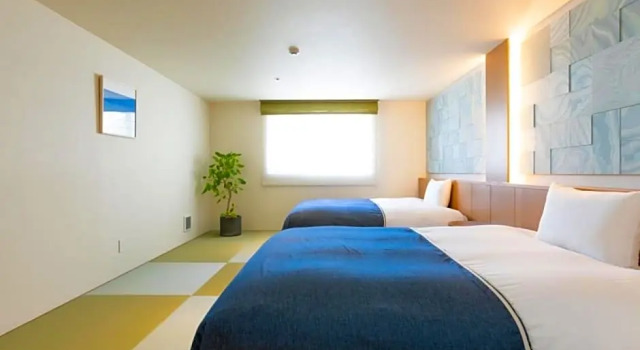Двухместный люкс Nagi Kurashiki Hotel&Lounge