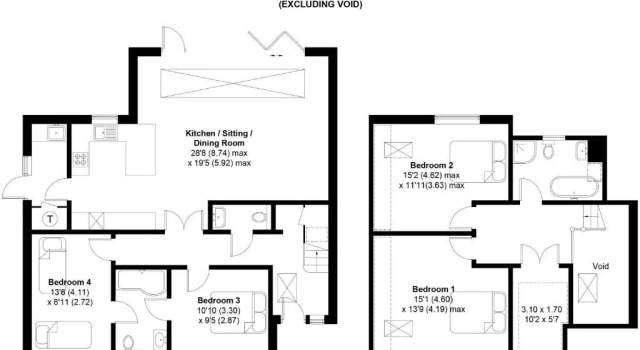 Коттедж Delightful Seaside Hideaway 5 Mins to Beach