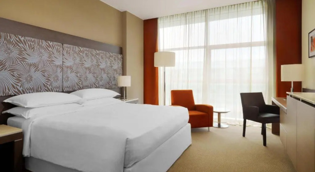 Двухместный номер Classic Sheraton Milan Malpensa Airport Hotel & Conference Centre