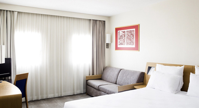 Двухместный полулюкс Novotel London Heathrow Airport M4 Jct. 4