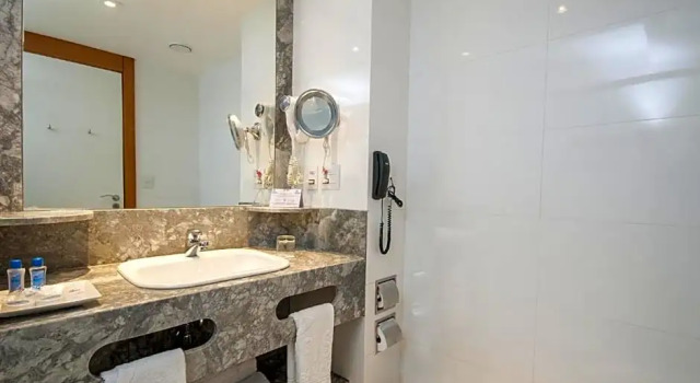Номер Standard с балконом и oceanfront Riale Brisa Barra