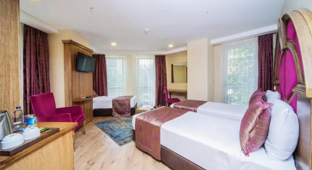 Четырёхместный номер Standard Gulec Hotel & Spa - Special Category