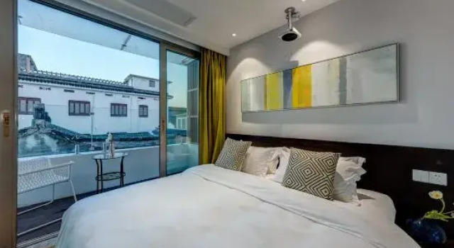 Семейный люкс Дуплекс Dongdi Preety House Suzhou Tongli