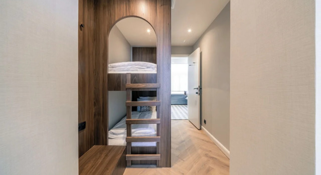 Четырёхместный семейный номер Standard Hotel Du Parc