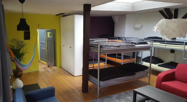 Schöne Wohnung bis 10 Personen