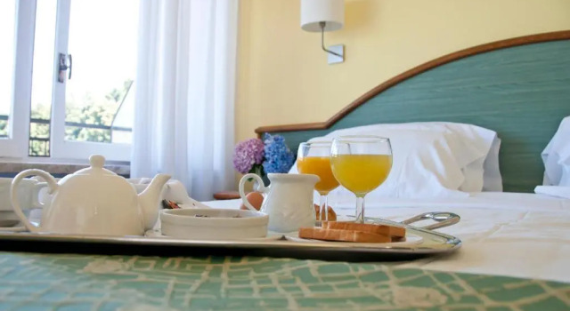 Номер Standard с балконом Hotel Europa