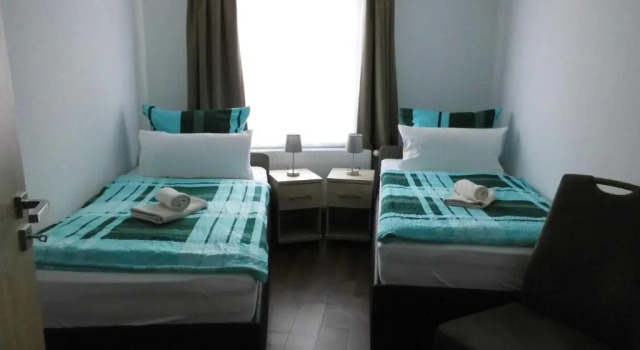 Четырёхместный номер Standard Hotel garni "Alter Fritz"
