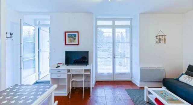 Студия Deluxe AppartHôtel Bellevue