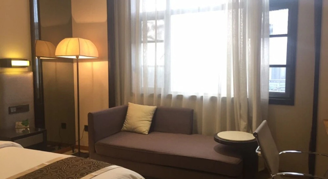 Двухместный номер Executive Lamtin Longwin Hotel Wuhan