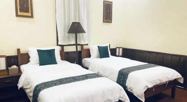 Семейный люкс с 2 комнатами Villa de Mekong