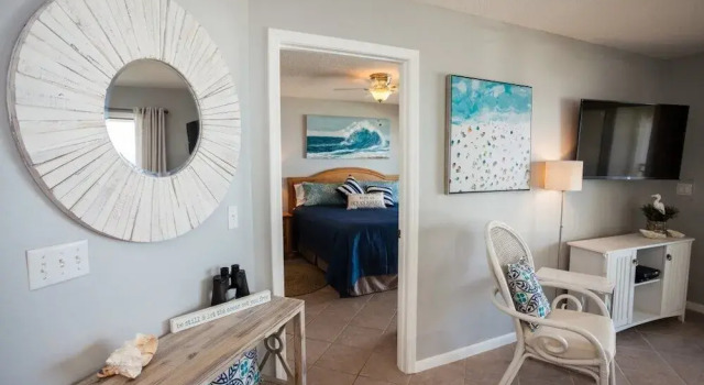 Windjammer Oceanfront Condominiums, Rezerwuj Hotel Hotele w Saint Augustine Area z parkingiem, Parking