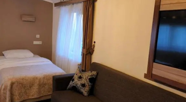 Люкс с видом на сад Mersu A'la Hotel