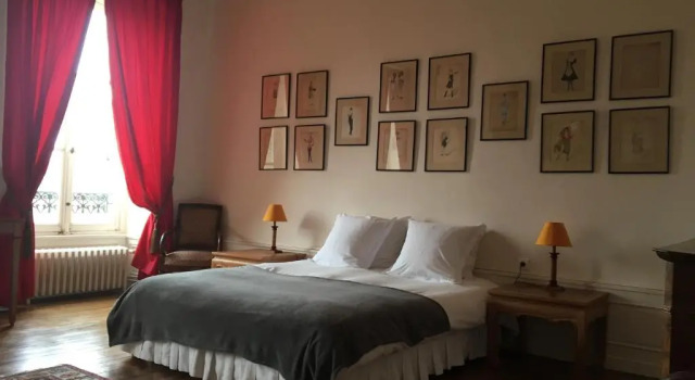 Двухместный номер Standard с видом на сад B&B Le Jardin de Carco