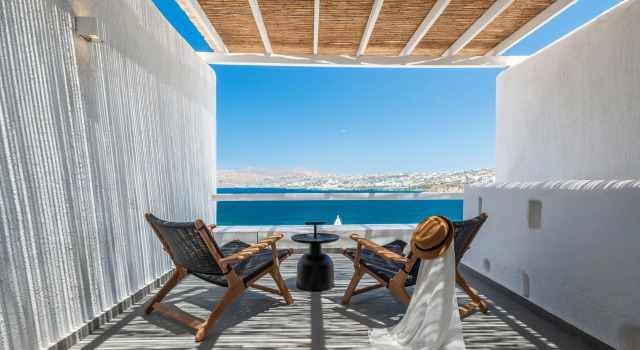 Номер Standard с 2 комнатами Dreambox Mykonos Suites and Mini Villas