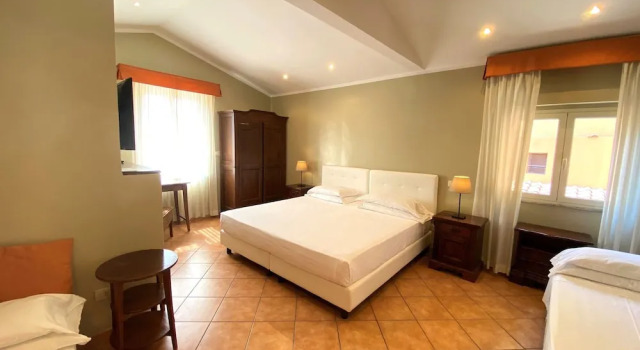 Четырёхместный семейный номер Standard Antica Locanda Palmieri