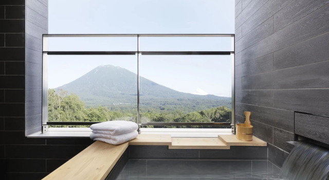 Люкс с 4 комнатами Setsu Niseko