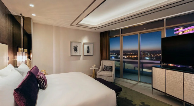Люкс Deluxe Пентхаус с балконом The Darling at The Star Gold Coast