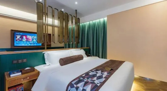 Люкс Superior James Joyce Coffetel Hotel (Tianjin Italy Customs Area Tianjin Eye)