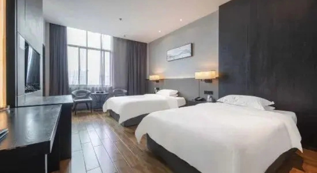 Люкс Executive с видом на реку Longhui Kelli Hotel