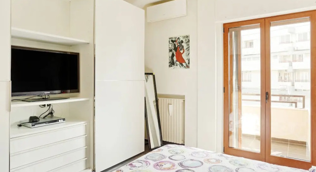 Апартаменты с 2 комнатами с балконом Bari Airport Seaview Apartment