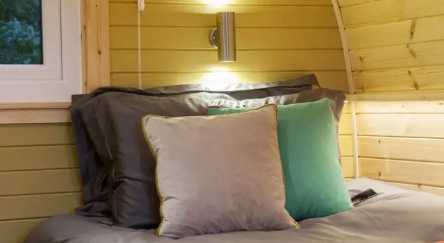 Arnprior Glamping: Roundel, Забронировать Кемпинг Отели Центральной Шотландии с парковкой, Парковка
