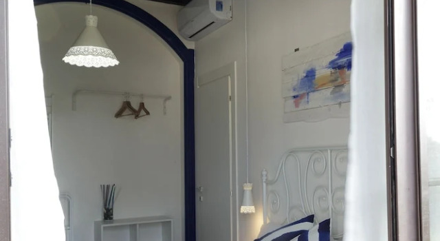 Двухместный номер Standard с балконом и с видом на сад B&B Le Saline