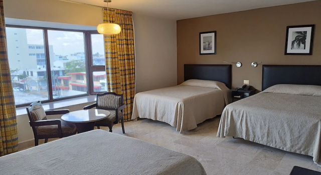 Четырёхместный номер Superior с 2 комнатами Hotel Mar y Tierra