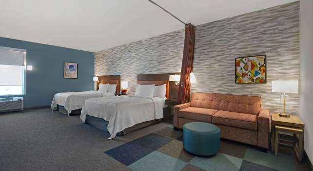 Четырёхместная студия Home2 Suites By Hilton Yuma Pivot Point