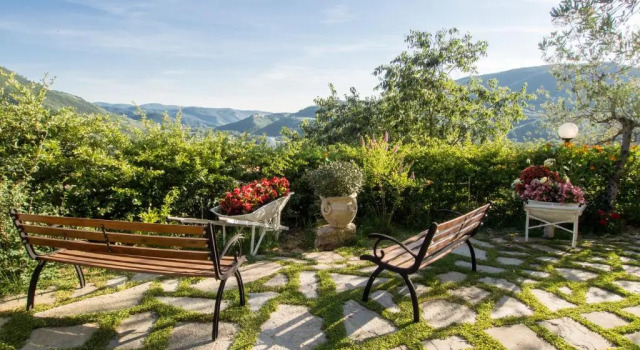 Коттедж с 2 комнатами Le Rocche Valnerina Residence
