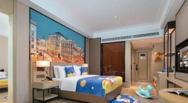 Семейный люкс Vienna International Hotel (Changde Liuyehu store)
