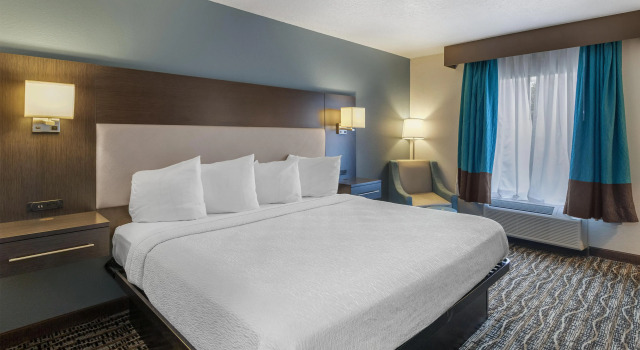 Двухместный номер Standard Best Western Waldo Inn & Suites