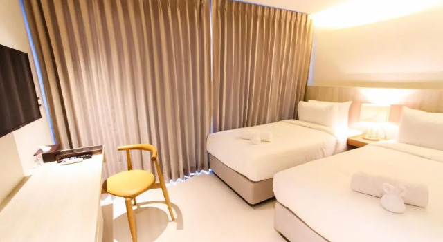 Двухместный номер Superior Zand Morada Pattaya